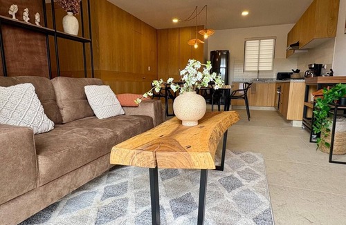 Puebla Apartment | Premium Executive Suite with Wifi and Free Parking