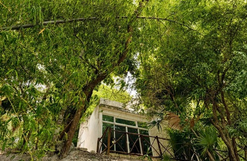 Bacalar House | Private Bacalar Lagoonfront Home 2BR, Dock & AC