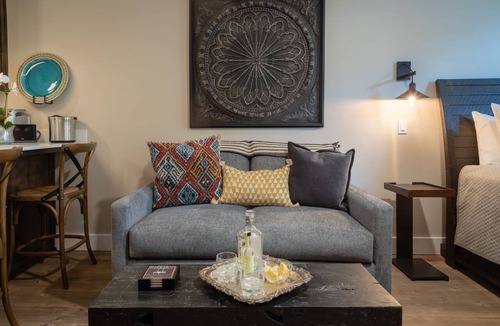 Paso Robles House | Private Balcony + Walk to Dining | Downtown Paso | Paso Park Suites
