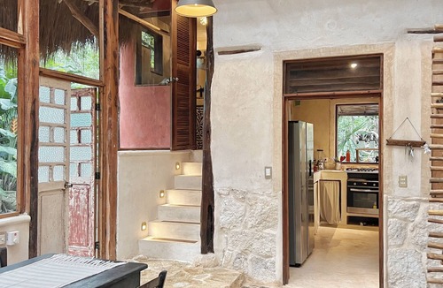 Francisco Uh May Cabin | Private Jungle Eco-Lodge Near Tulum - Yoga Shala, Pool, 3BR