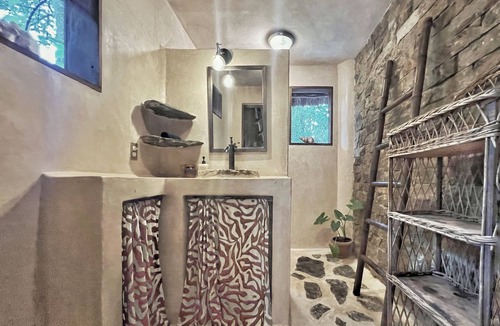 Francisco Uh May Cabin | Private Jungle Eco-Lodge Near Tulum - Yoga Shala, Pool, 3BR