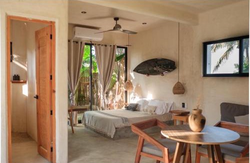 Brisas de Zicatela Villa | Private Pool, Sea view 4 Bd w/big terrace CasaKuu