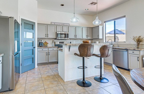 Gold Canyon House | Private Pool + Yard: Gold Canyon Getaway!