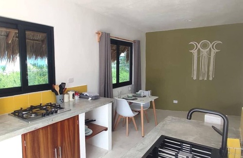 Isla Holbox Apartment | Private Rooftop, Sea Views, Full Kitchen, PH