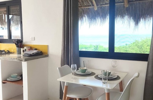 Isla Holbox Apartment | Private Rooftop, Sea Views, Full Kitchen, PH