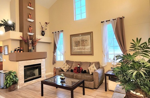 North Las Vegas House | Private Vegas Villa with Pool & Spa Perfect for a European Escape