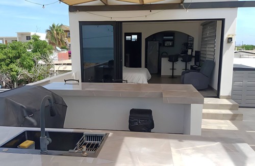 Puerto San Carlos Apartment | PtoSanCarlos BayHouse 2ndFloor