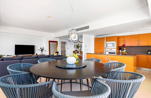North Hotel Zone Condo | Puerto Vallarta 3BR Ocean View Condo w/Pool & Gym