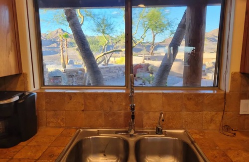 Fortuna Foothills House | Pura Vida is a dessert oasis with mountain views and stunning sunsets.