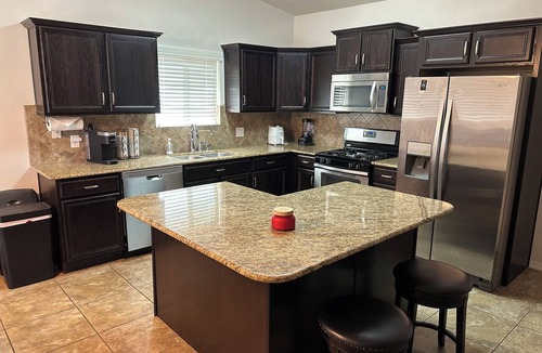 Fortuna Foothills House | Quiet 4BR House in Yuma with Fitness Room/Office, R.O. H2o - Pet Friendly