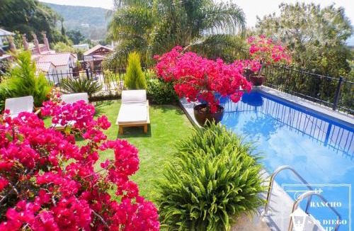 Ixtapan de la Sal Villa | Rancho San Diego, Villa llena de Vida VIP