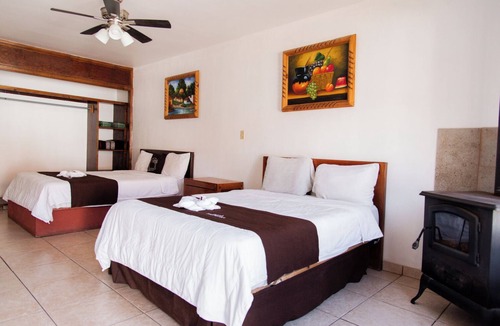 Santa Veronica Hotel | RANCHO SANTA VERONICA Rustic Hotel in the mountains, in Tecate B. C.