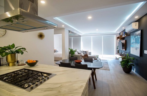Zapopan Condo | Real View Towers, Fancy 2BR 2nd floor, Zona Real, Near Andares