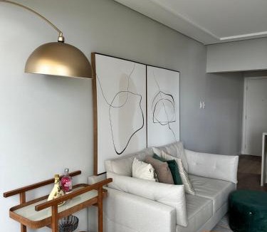 Agronomica Apartment | Refúgio Sofisticado Beira Mar