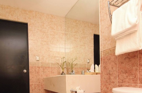 Centro Hotel | Refreshing Double Room Retreat with Poolside Access & Relaxing Terrace in Mérida