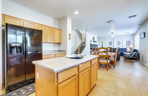 San Tan Valley House | Relax Poolside! Group-Friendly San Tan Valley Gem