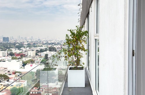 Benito Juarez Apartment | Relaxing 2B w Pool n Grill in Coyoacán