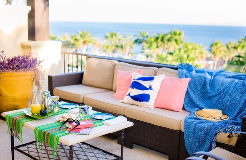 Cabo Bello Condo | Resort Living in Ocean View Penthouse at Esperanza