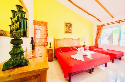 Playacar House | Room-playacar - Executive Budget Room Wi