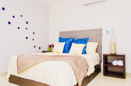 Luis Donaldo Colosio Hotel | Room-superior Studio 20 Aquamarina Suite
