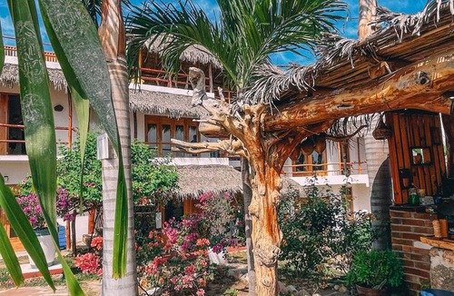 Cuatunalco Apartment | Room with an Ocean View. Peace of Mind with Hotel Services