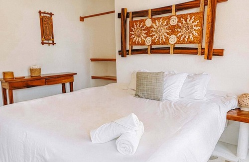 Cuatunalco Apartment | Room with an Ocean View. Peace of Mind with Hotel Services