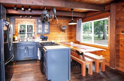 McKinney Estates Cabin | Rubicon Retreat - near Meeks Bay, Sauna