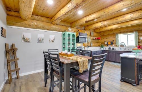 Gusher House | 'Rustic Cliff Ranch B' - Uintah Basin Retreat!