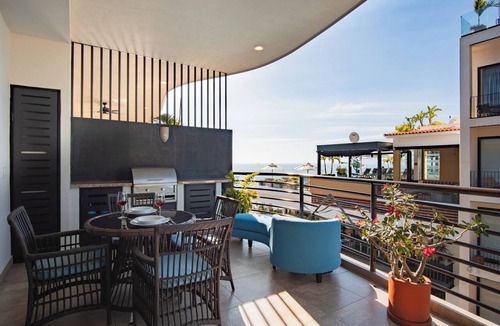 Romantic Zone Condo | S503 - 2 bed suite with partial ocean view