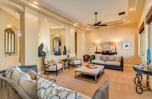 Queen Creek House | Saltwater Pool & Fire Pit: Luxe Queen Creek Oasis!