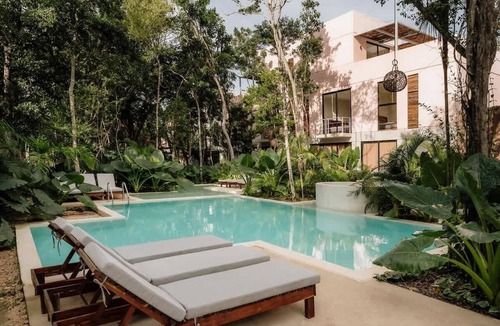 Tulum House | Sayana Luxe Private Villa 2 Private Pools