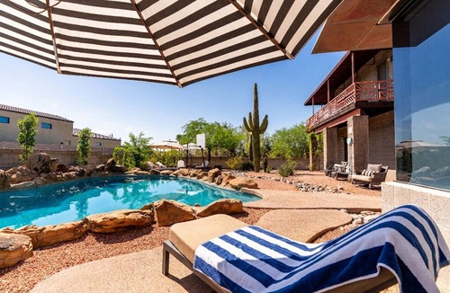 North Scottsdale House | Scottsdale Desert Dreams, 3 king en-suites, 1 acre, custom home