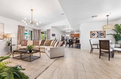 Central Scottsdale House | Scottsdale Retreat w/Pool, Hot Tub & 2 Master Suites Near Old Town