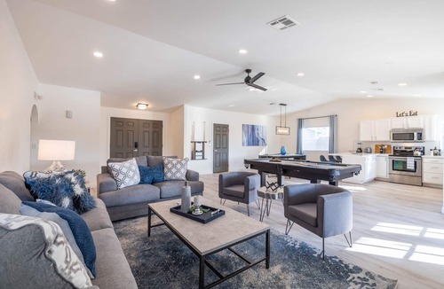 Casa Rica House | Scottsdale's Best: Sun, Swing & Gourmet Eats!