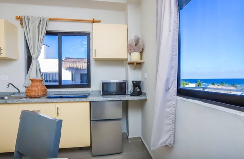 Mahahual Apartment | Sea view flat
