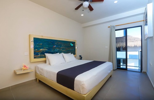 Mahahual Apartment | Sea view flat
