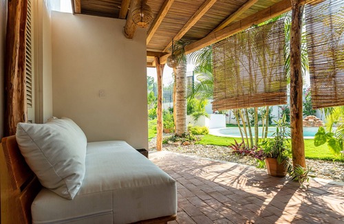 Puerto Escondido House | Secluded 2-bedroom Boho Retreat in Puerto Escondido with Private Pool & Garden