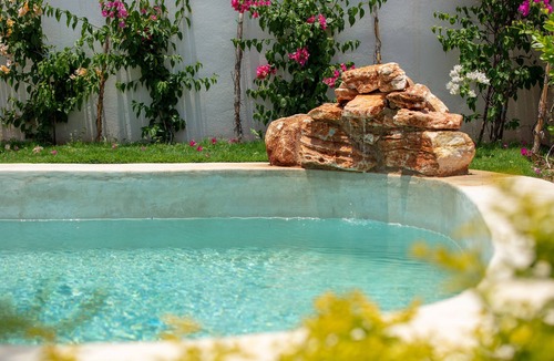 Puerto Escondido House | Secluded 2-bedroom Boho Retreat in Puerto Escondido with Private Pool & Garden