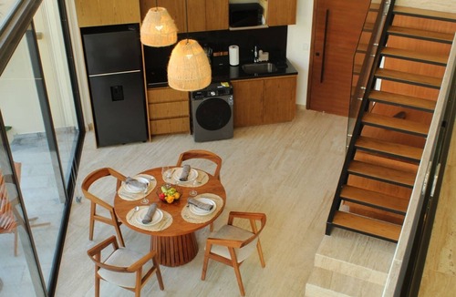 Tulum Apartment | Serene Loft 5 Min to the Beach in the Tulum Jungle