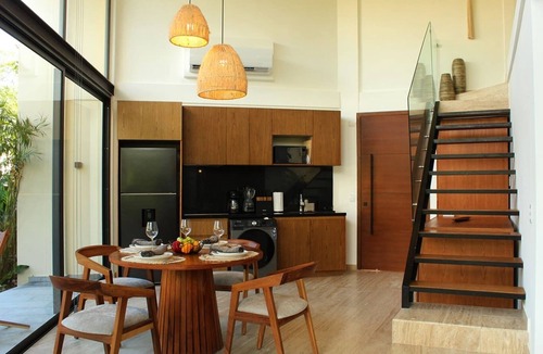 Tulum Apartment | Serene Loft 5 Min to the Beach in the Tulum Jungle