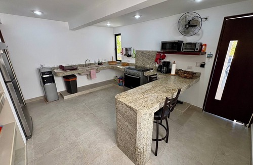 Chicxulub Puerto House | Shati House. A cozy space in front of the sea
