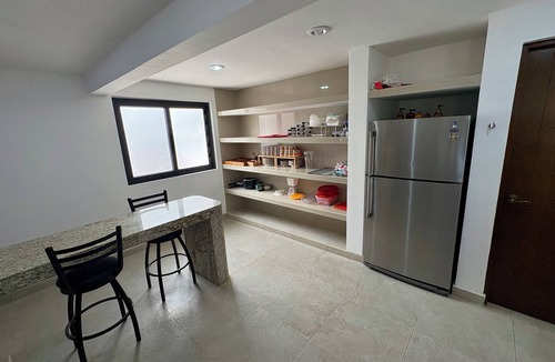 Chicxulub Puerto House | Shati House. A cozy space in front of the sea