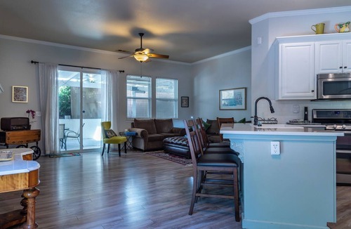 Paso Robles House | Single-Level + BBQ Patio + Outdoor TV | Minutes to Downtown Paso | Ritz del Ri0