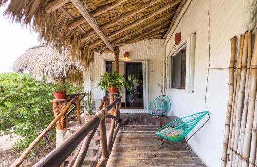 Downtown Holbox Hotel | Sirenas Caribbean Rooms Holbox