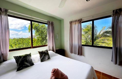 Downtown Holbox Hotel | Sirenas Caribbean Rooms Holbox