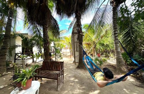 Downtown Holbox Hotel | Sirenas Caribbean Rooms Holbox