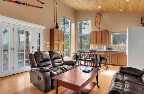 Summerhaven Cabin | Ski Tucson Cabin at Mt Lemmon Hotel Overlooking Summerhaven, Arizona