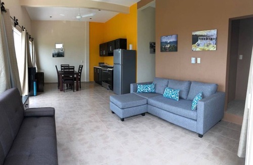 Santa Maria Tonameca Apartment | Spacious 2BR/2.5BA Oceanview Casita with Terrace
