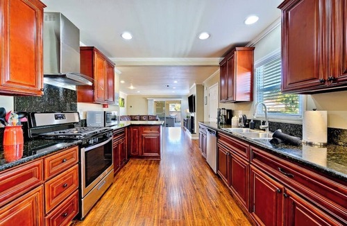 Anaheim Colony Historic District House | Spacious home with a private hot tub & enclosed yard - just minutes from Disney