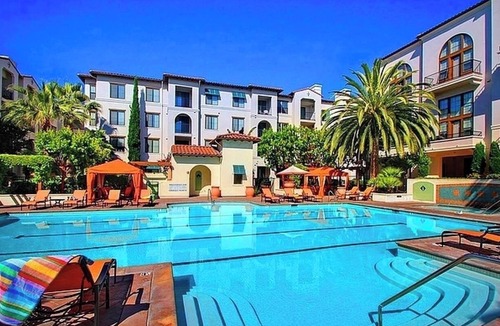 Downtown San Jose Apartment | Spacious Luxury 3BR Downtown.Huge Balcony
